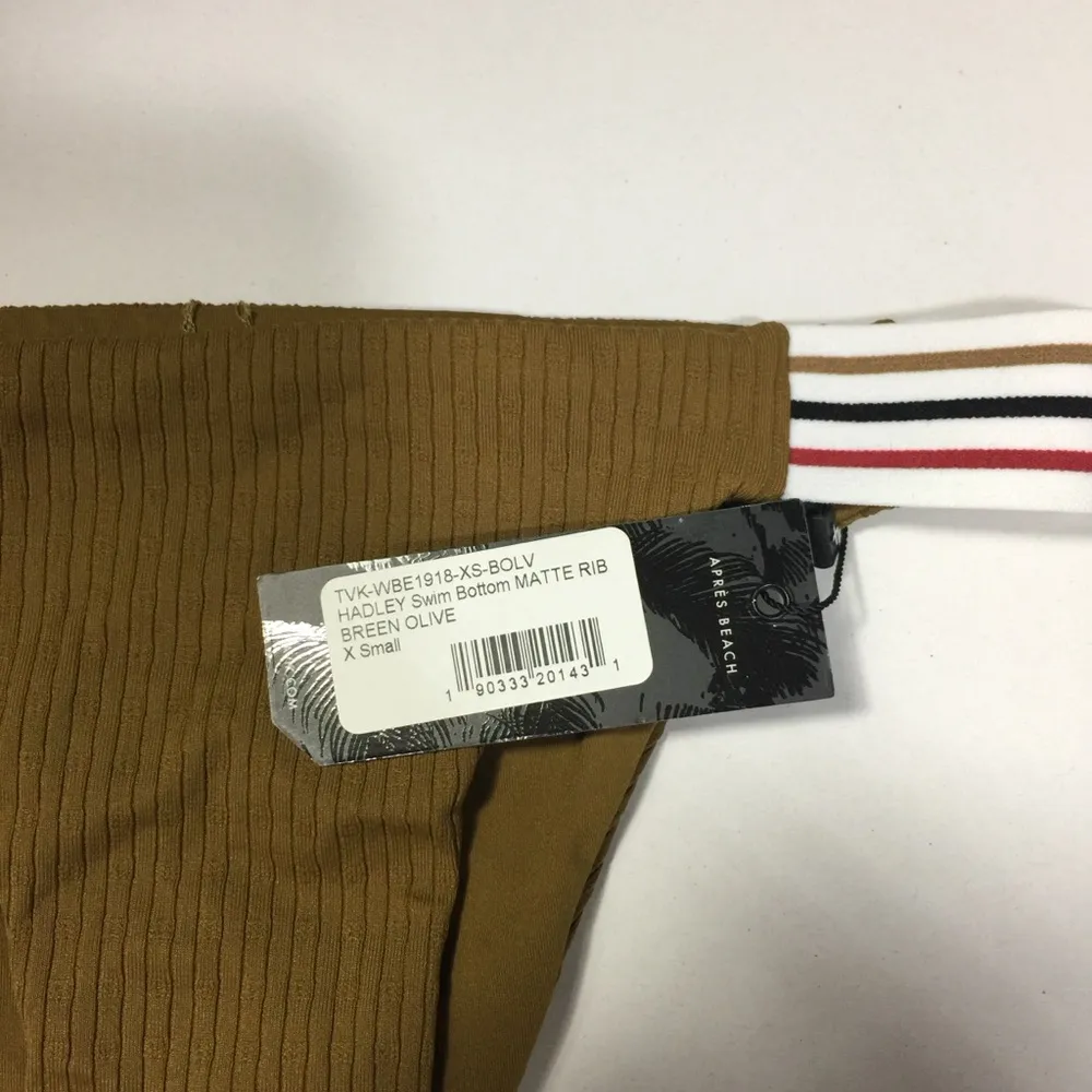 TAVIK Ribbed Hadley Bikini Bottom XS - Image 6