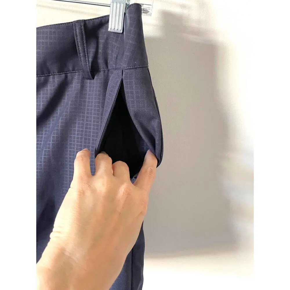 Adidas Golf Skort Mini Skirt Gray Size 8 NEW - Image 6