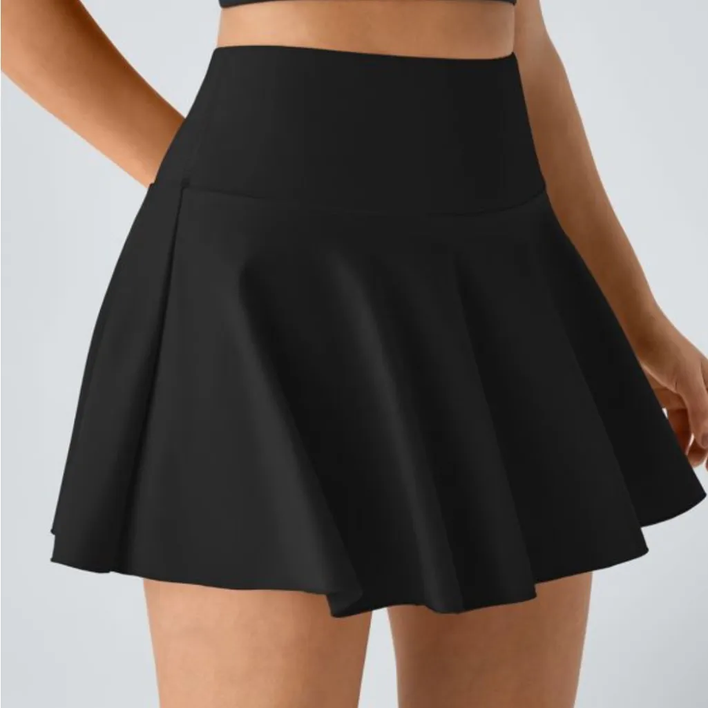 Halara Play It My Way 2 in 1 Tennis Skirt Skort Cool Touch Small New Touch - Image 2