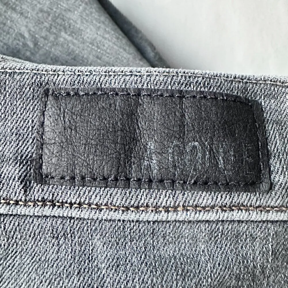 A Gold E Sophie High Rise Skinny Jeans in Rockport @  REVOLVE - size 26 - Image 9