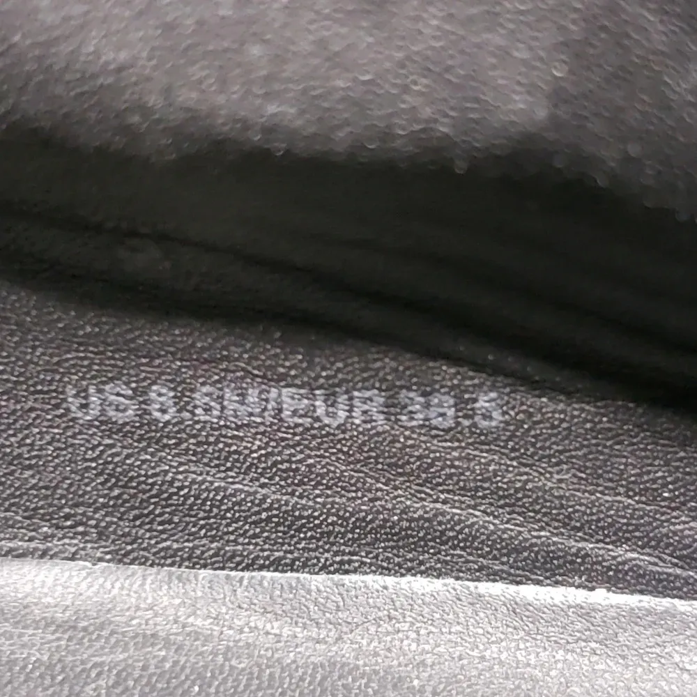 Vince Slip‎ On Snake Embossed Granite Leather Sneakers Flats Shoes - Image 6