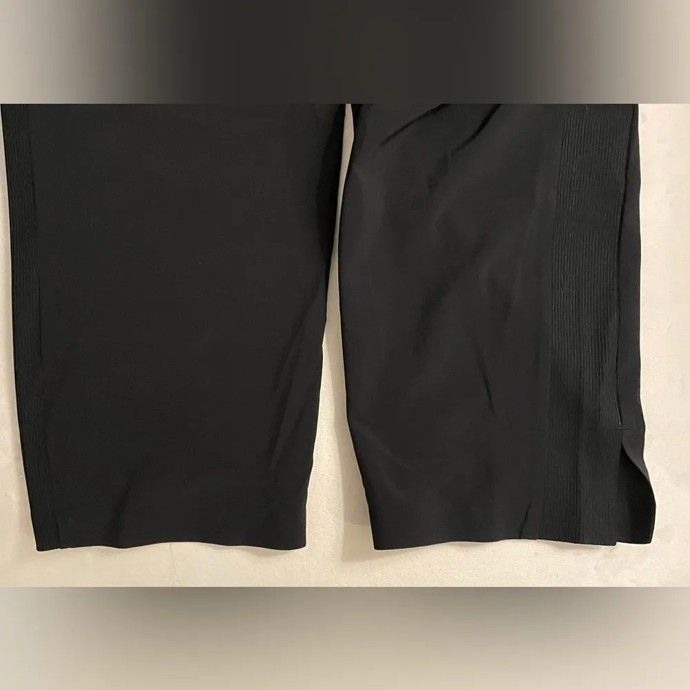 NWT Athleta Brooklyn Ankle Pants Size 8 Black Back & Front Pockets - Image 8
