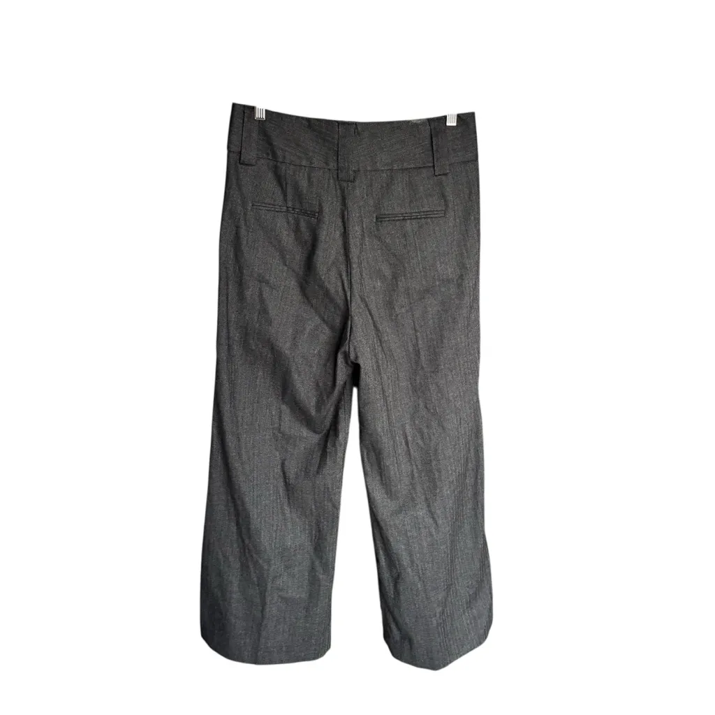 Alice + Olivia - High-Rise Relaxed Straight Y2K Trousers Sz 10 - Image 4