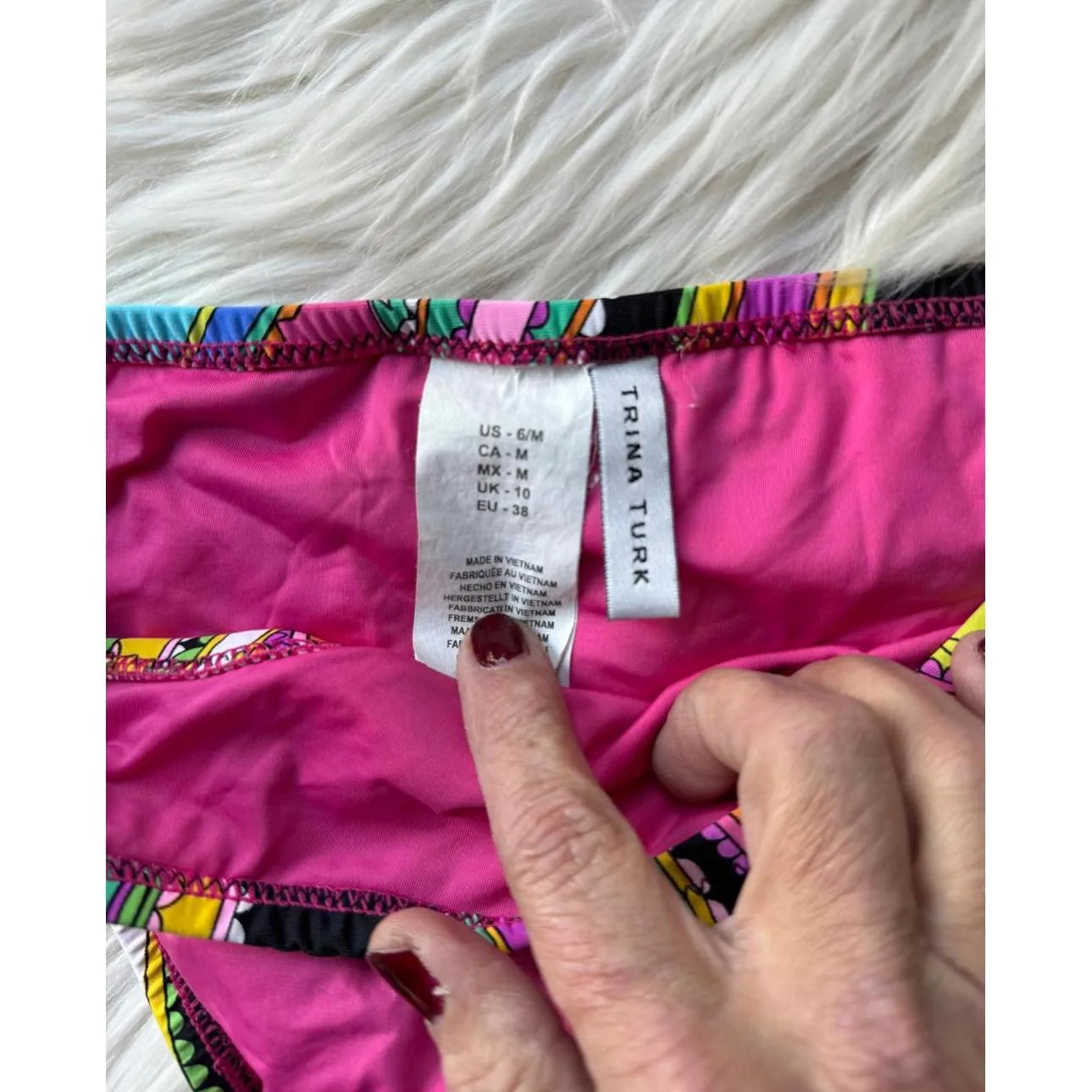 Trina Turk Women's Two-Piece Bikini Swimsuit - Image 8