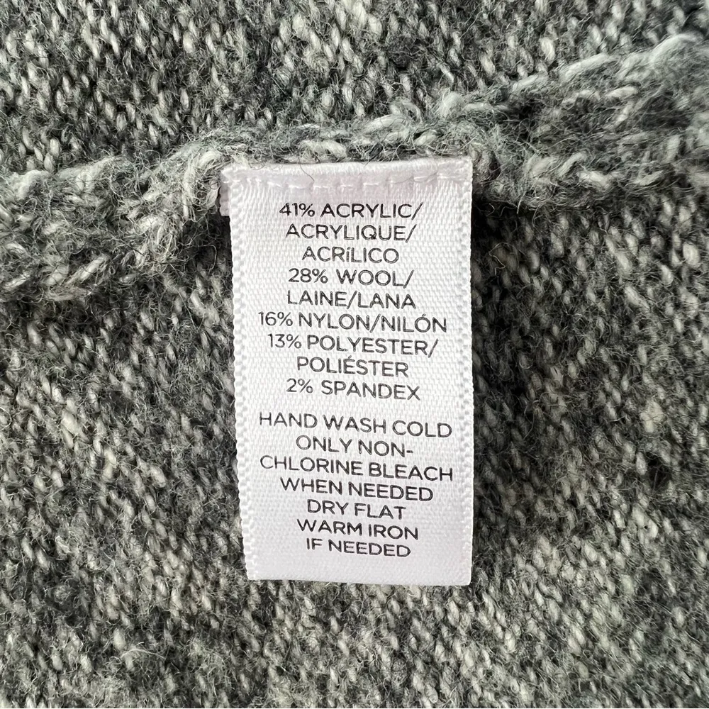 Lou & Grey Marled Wool Crewneck Sweater - Image 6