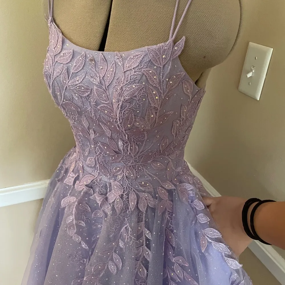 Amara dress 87131 in lilac Purple Size 0 - Image 2