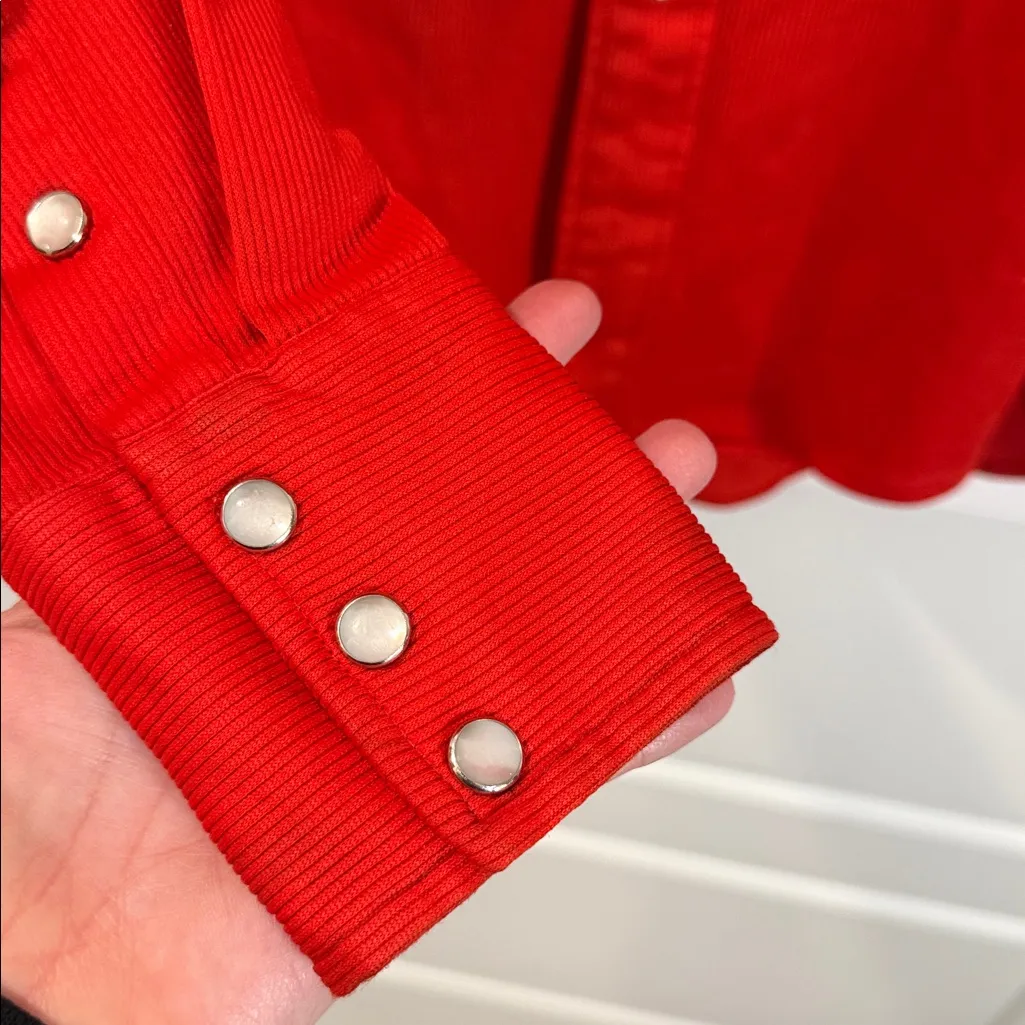 H Bar C ranchwear long tail large Red - Image 4