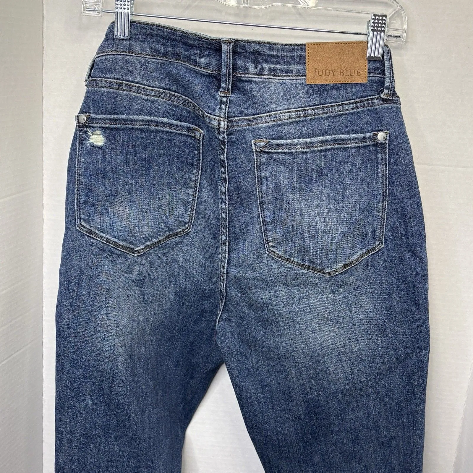 Judy Blue Women’s Jeans Distressed Skinny Fit 11/30 - Image 5