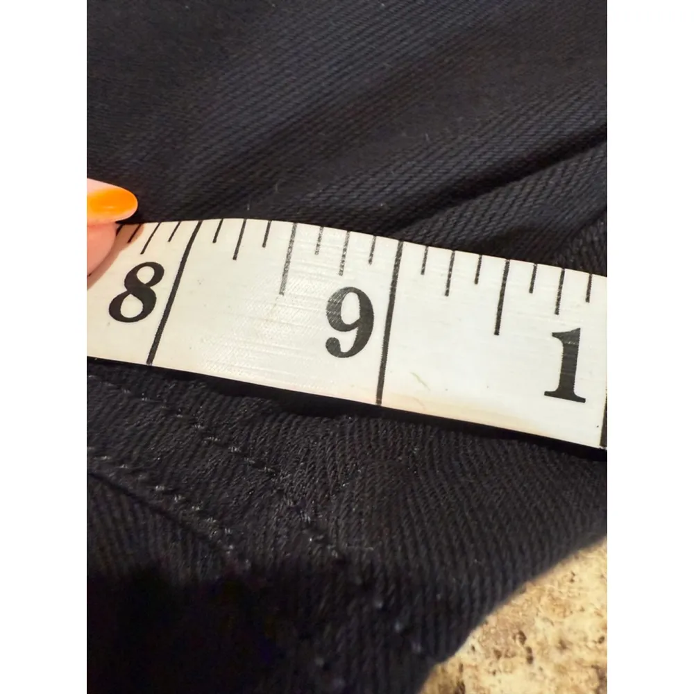 HUE Utopia Black Treggings Women's Size Small - Image 4