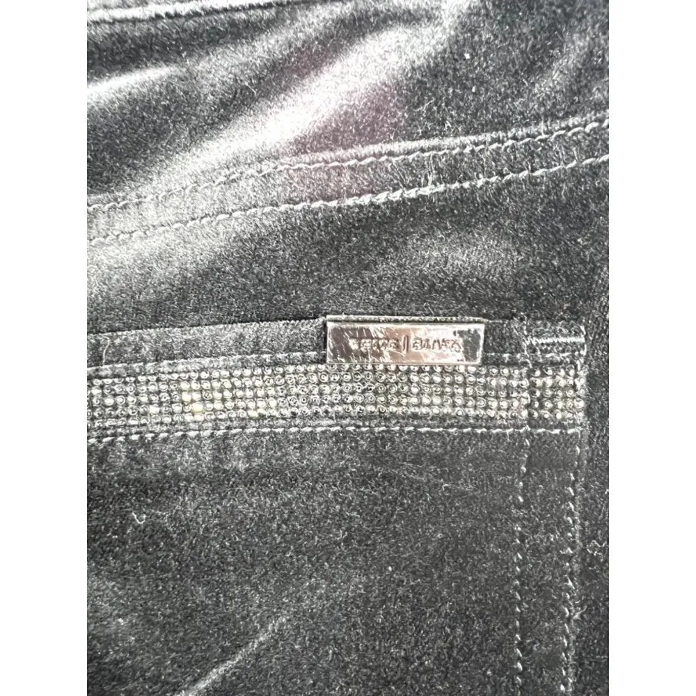 White House black market black velvet pants‎ - Image 6