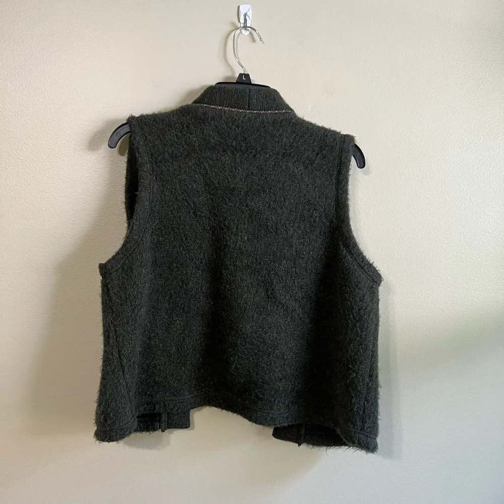 Wool rich vest M - Image 5