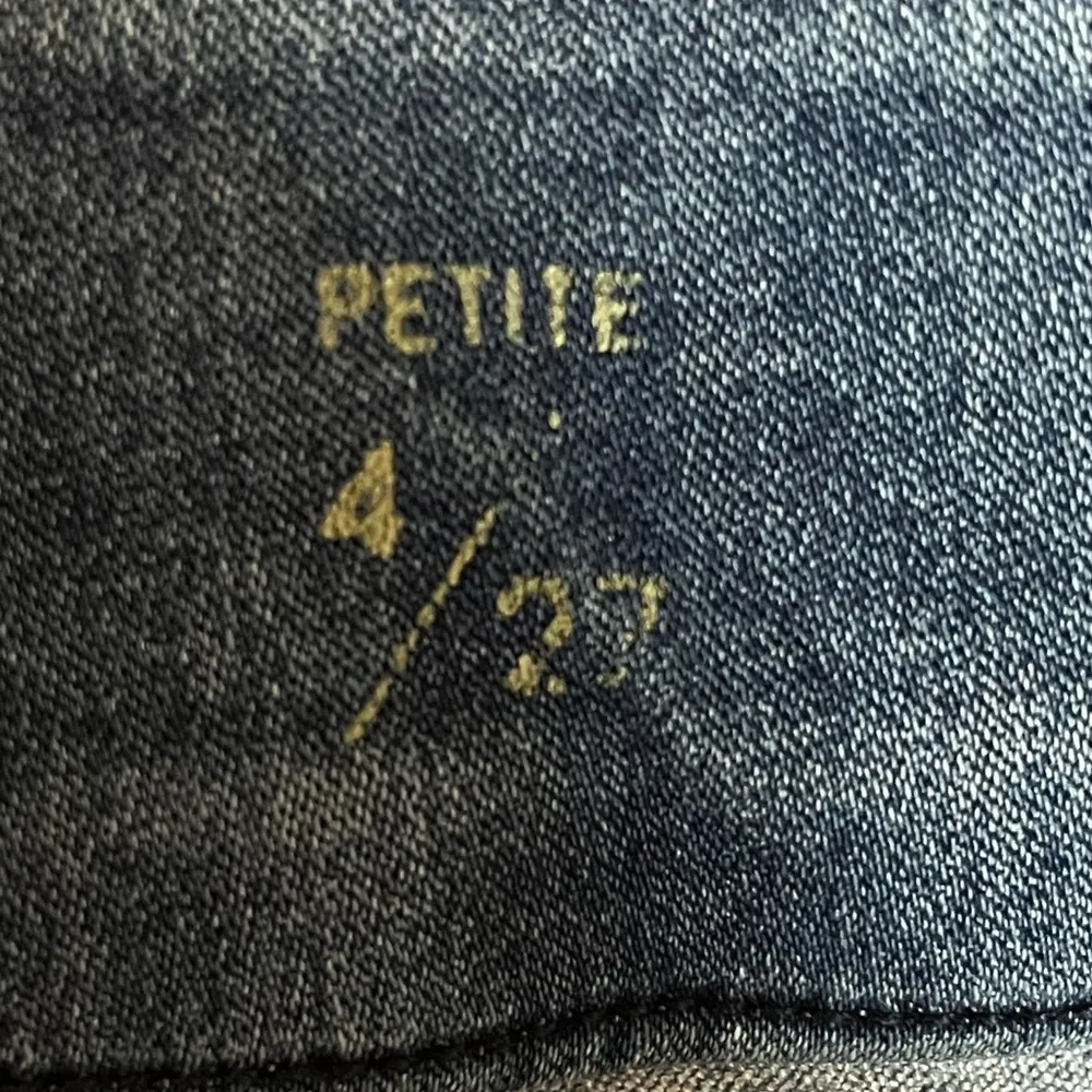 Liverpool Jeans Company Capri Cropped Skinny Jeans Blue Size 4 Petite - Image 5