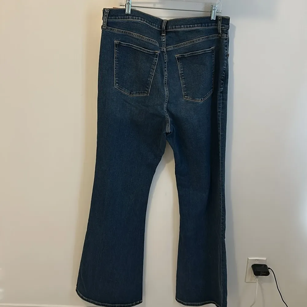 Abercrombie & Fitch The Flare Ultra High Rise Jeans - Image 4