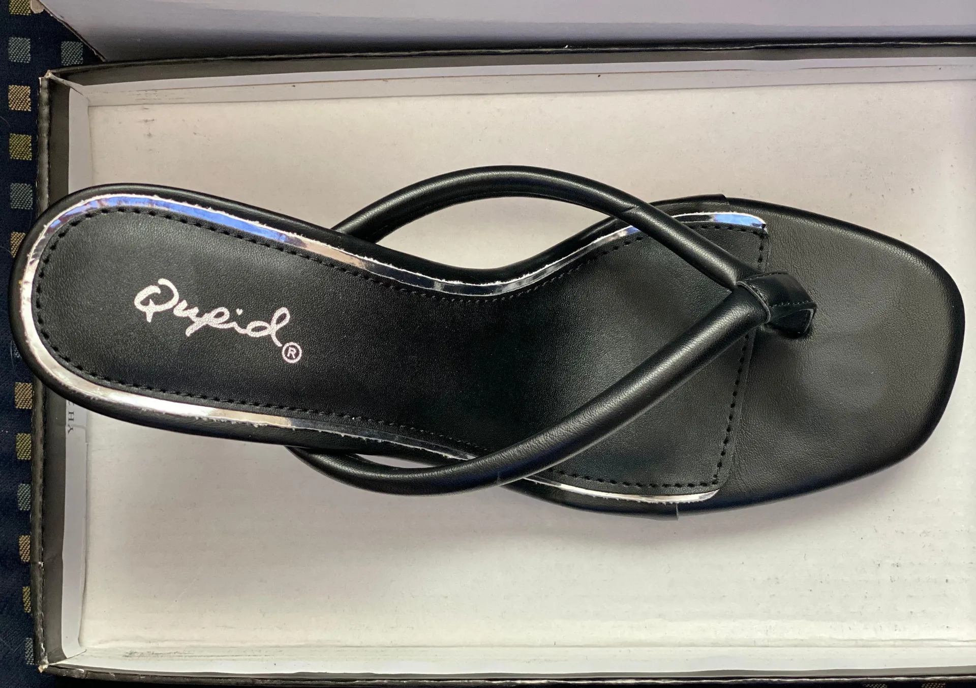 Toe Thong Slip-On Heel - Image 3