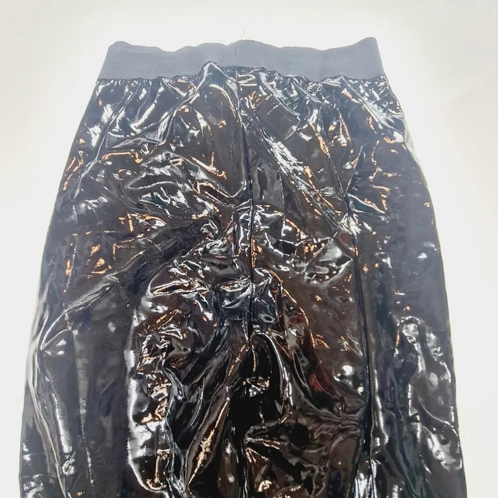 7 For All Mankind Liquid Legging in Black Small - Image 10