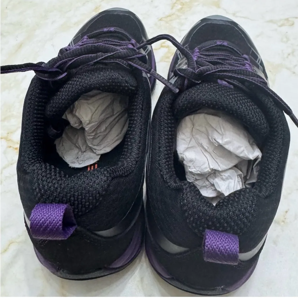 Merrell Black and Purple Athletic Shoes - Image 3