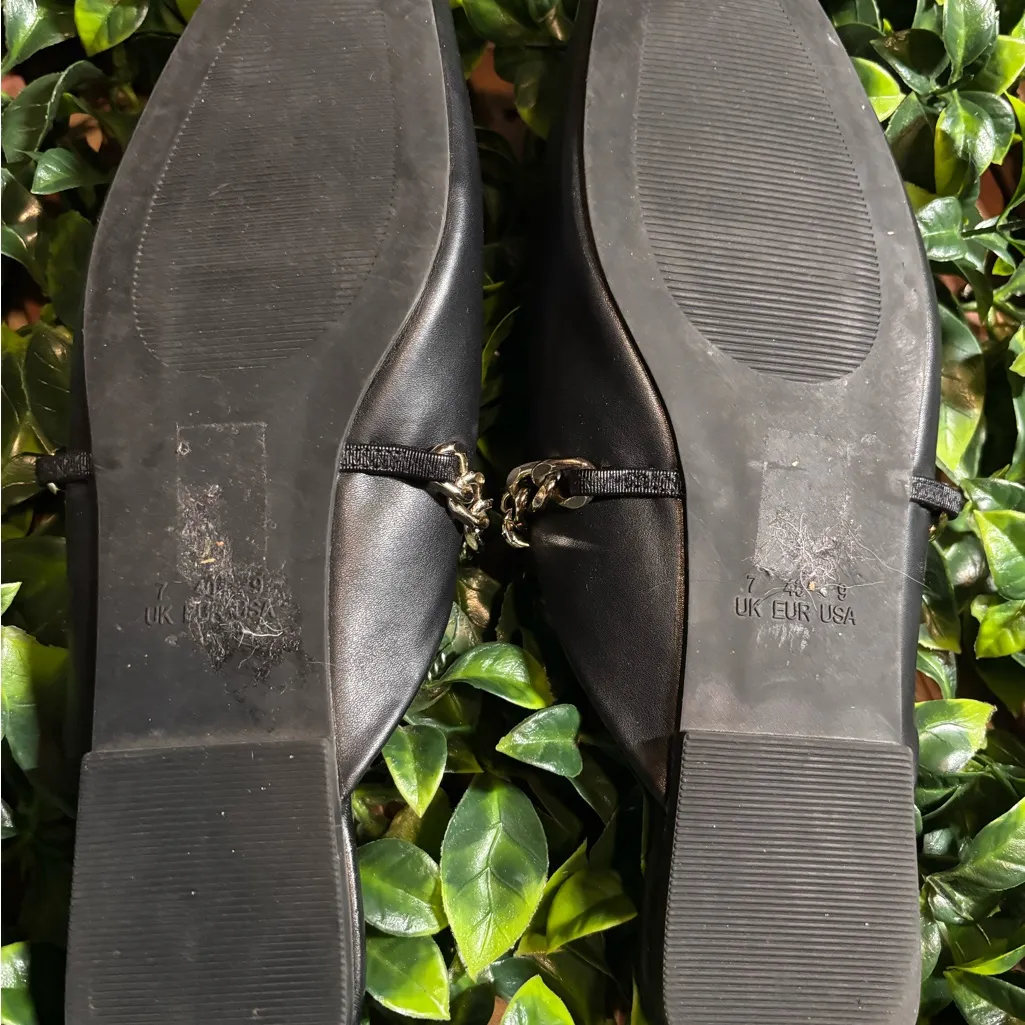 London Rag Chain Accent Mules - Image 7