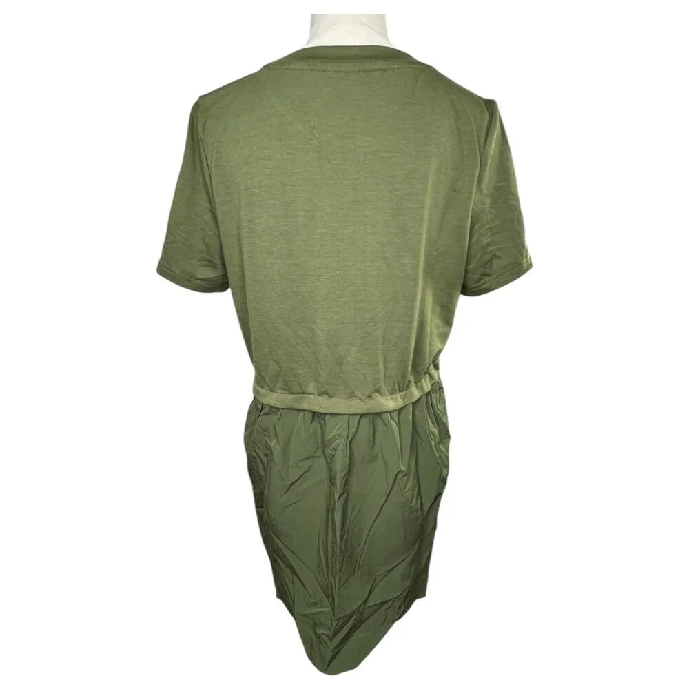 CUPSHE Toggle Drawstring Mini Beach Dress Size M - Image 5