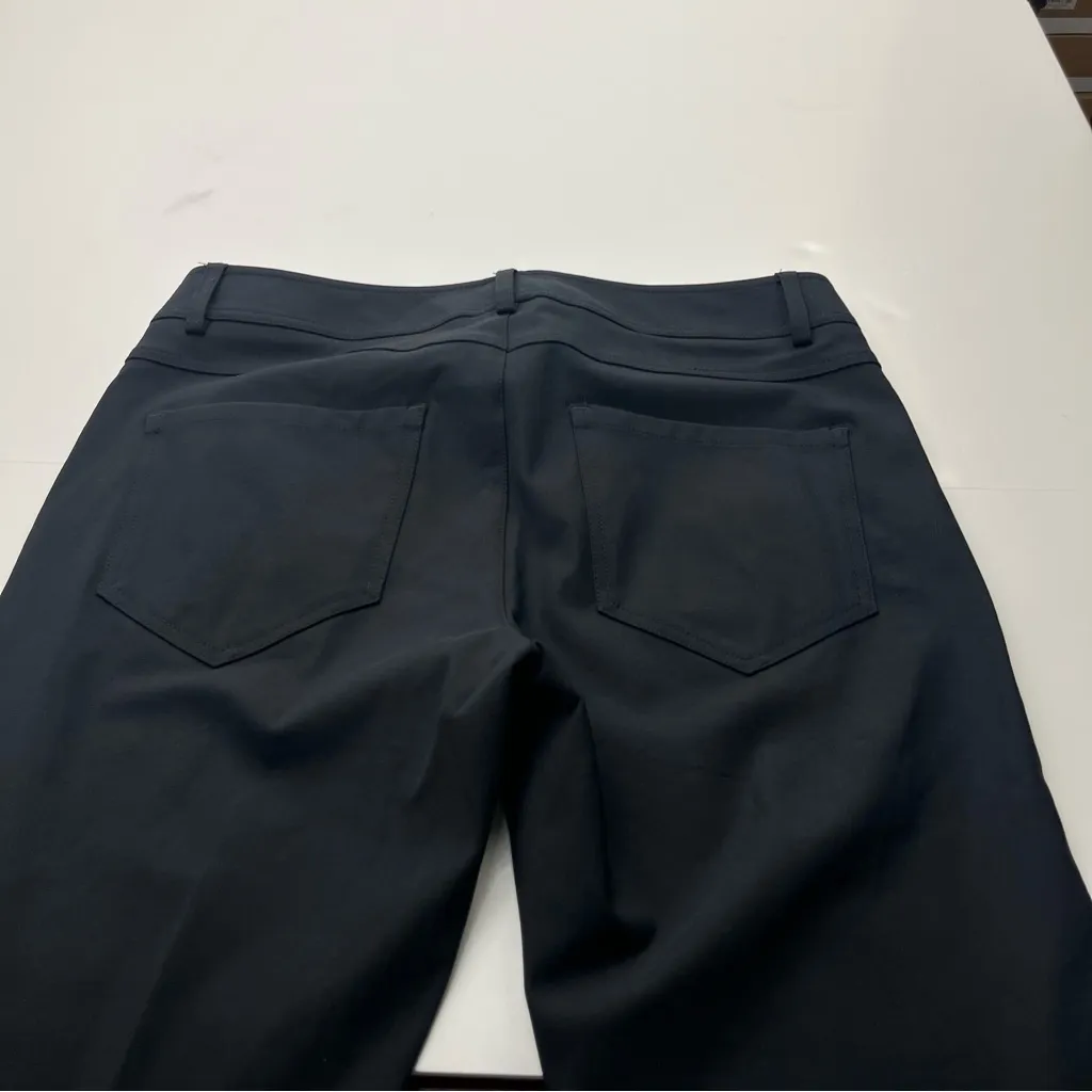 Nina Mclemore Women’s Size 10 Black Dress Pant Stretch Office Work *FLAWED - Image 13