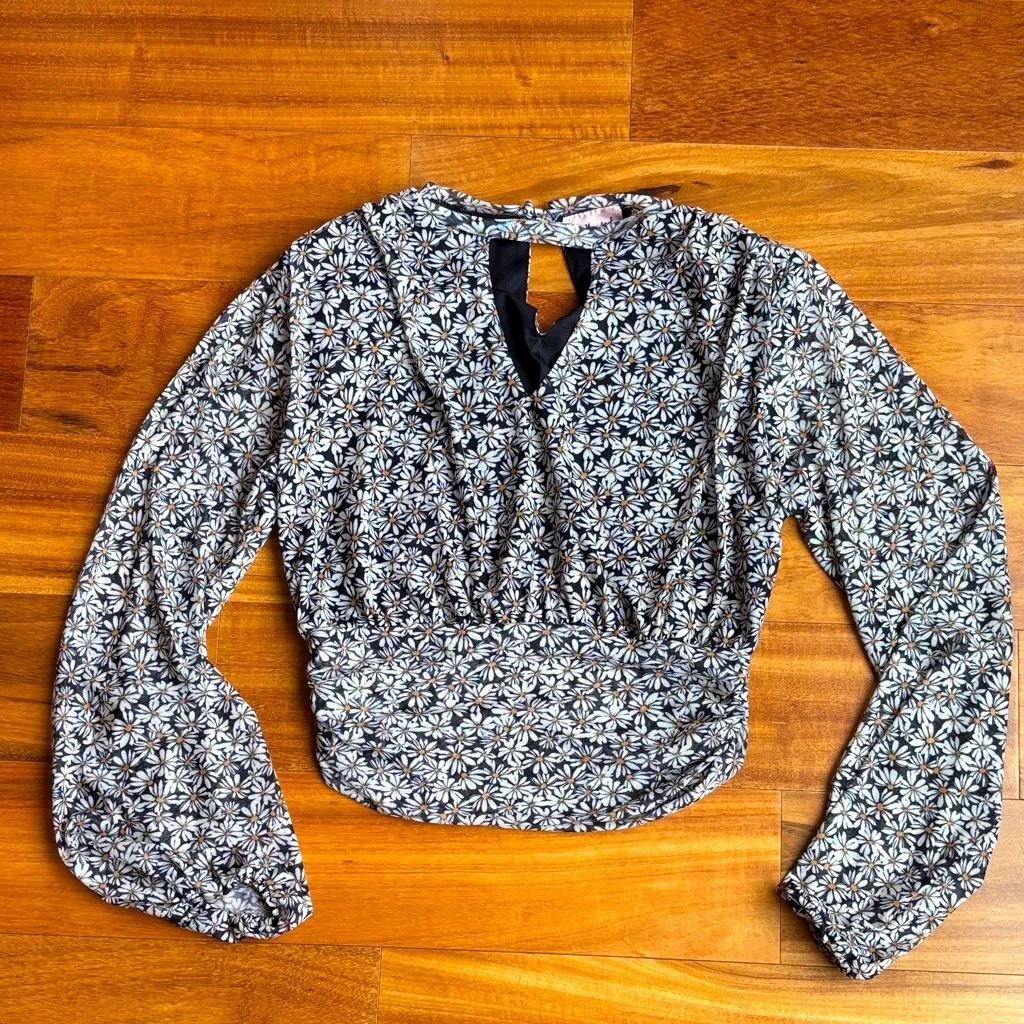 Daisy print blouse - Image 2