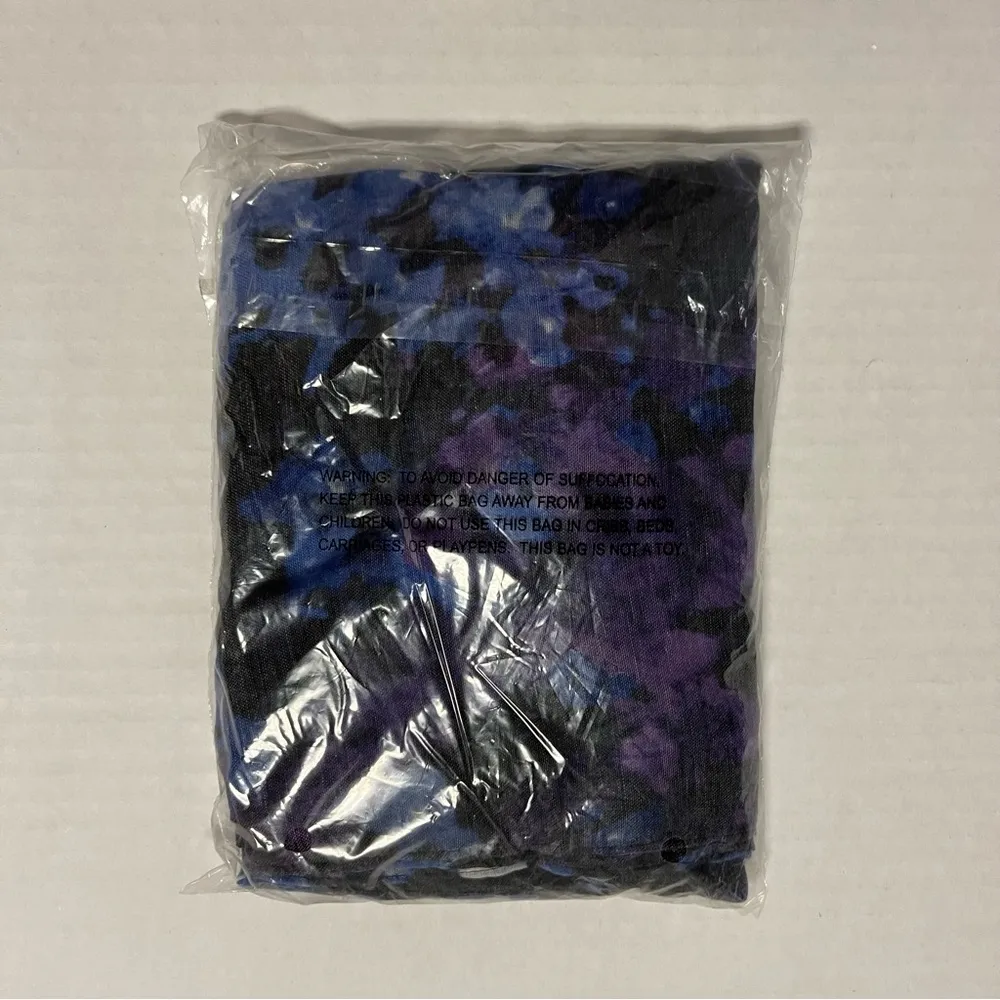 Peter Som Dream Floral Sarong Meteorite Coverup NEW in Packaging GREAT GIFT! - Image 8