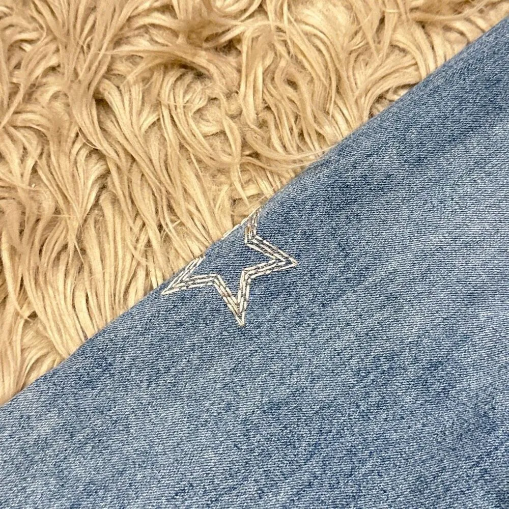 Lucky brand Stella skinny embroidered jeans 00/24 - Image 3