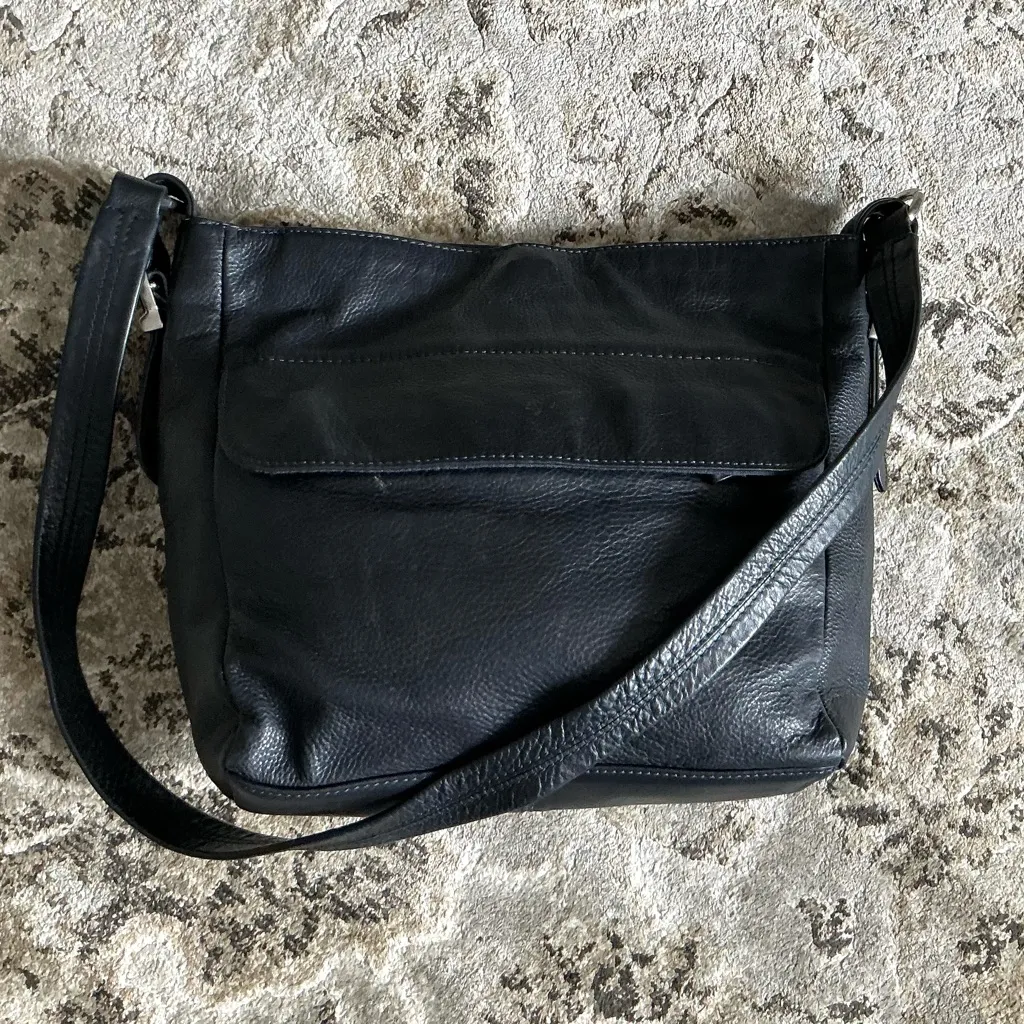 Genuine leather bag 🪻🪻🪻 Black - Image 2