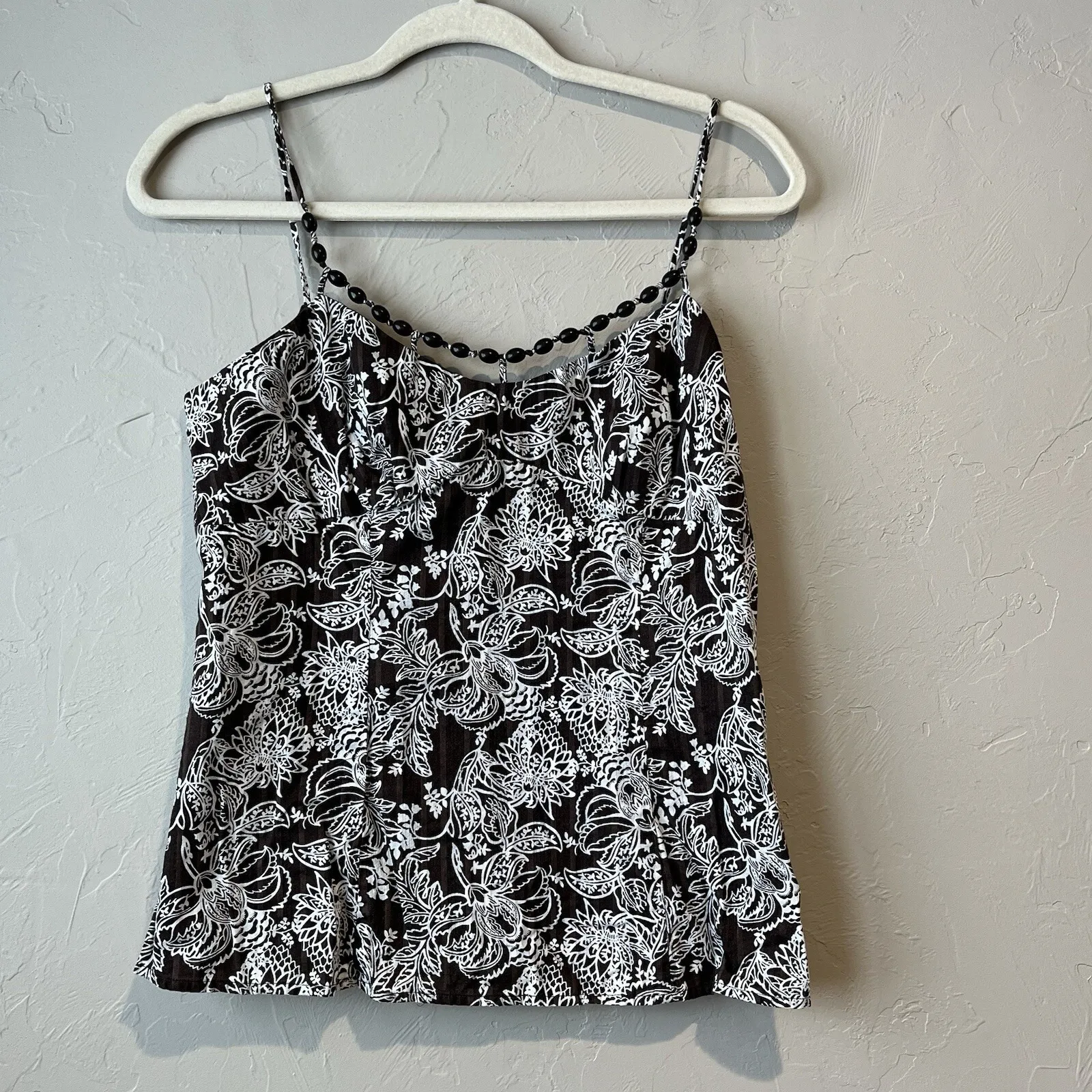 Women's Top Y2K Twee Babydoll 90s Espresso Brown 8 Friends Gilmore Girls Thin - Image 2