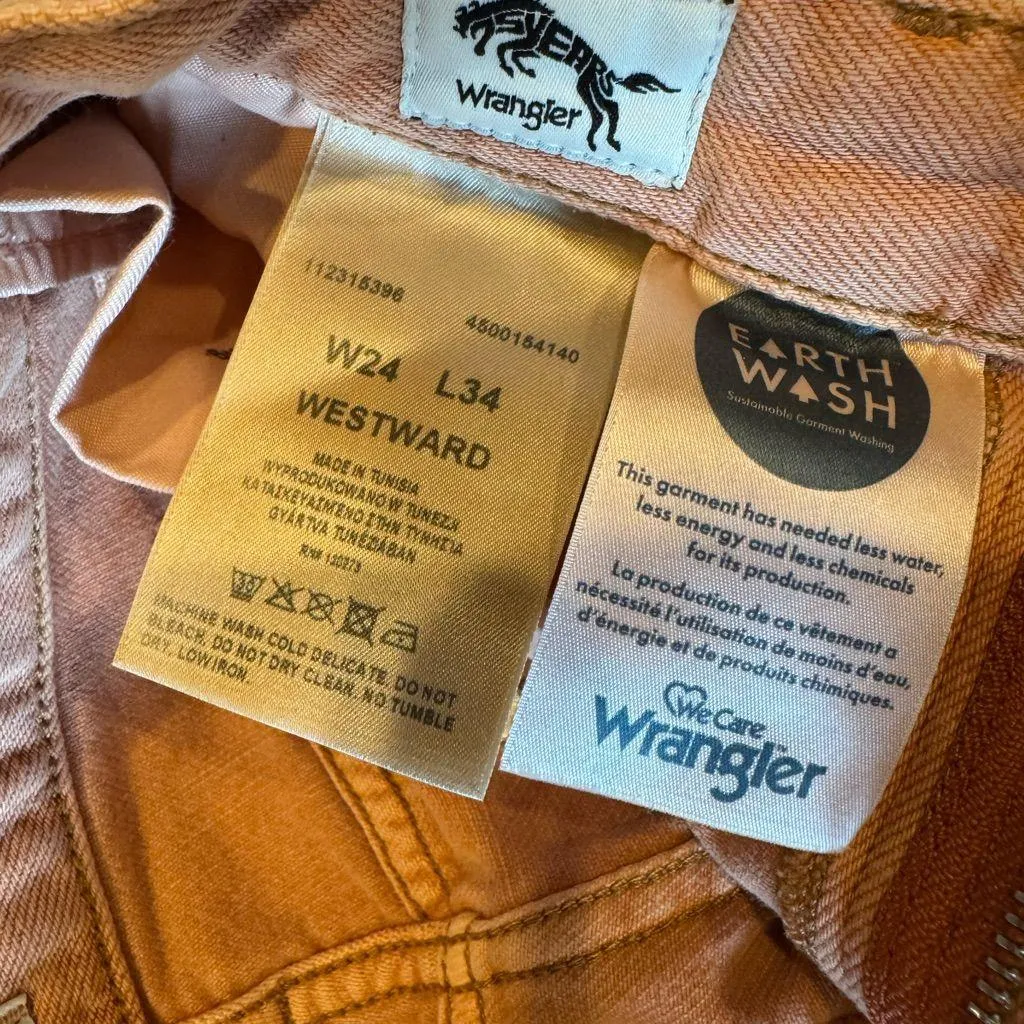 Wrangler Peach Denim Jeans - Image 4