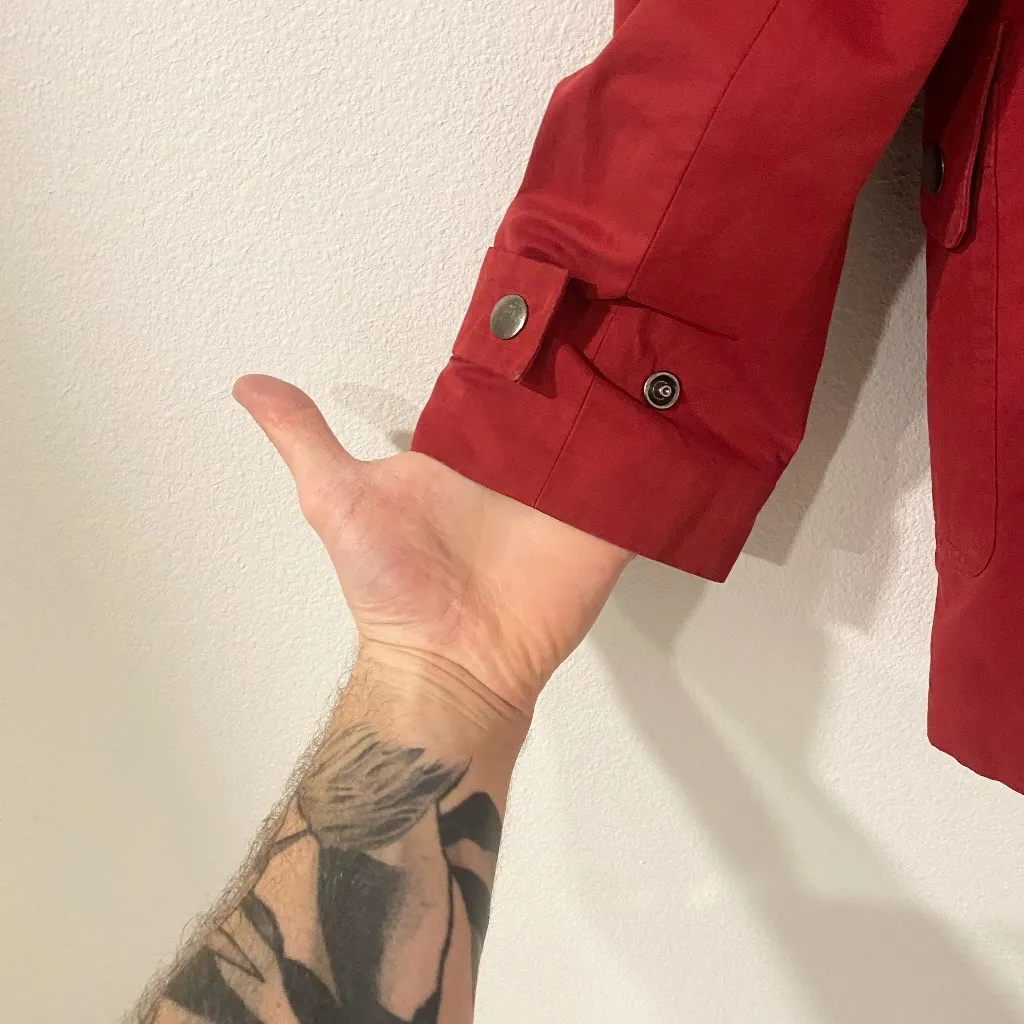 LOFT Ann Taylor Women's Double Vest Jacket Trench Coat - Medium - Image 12