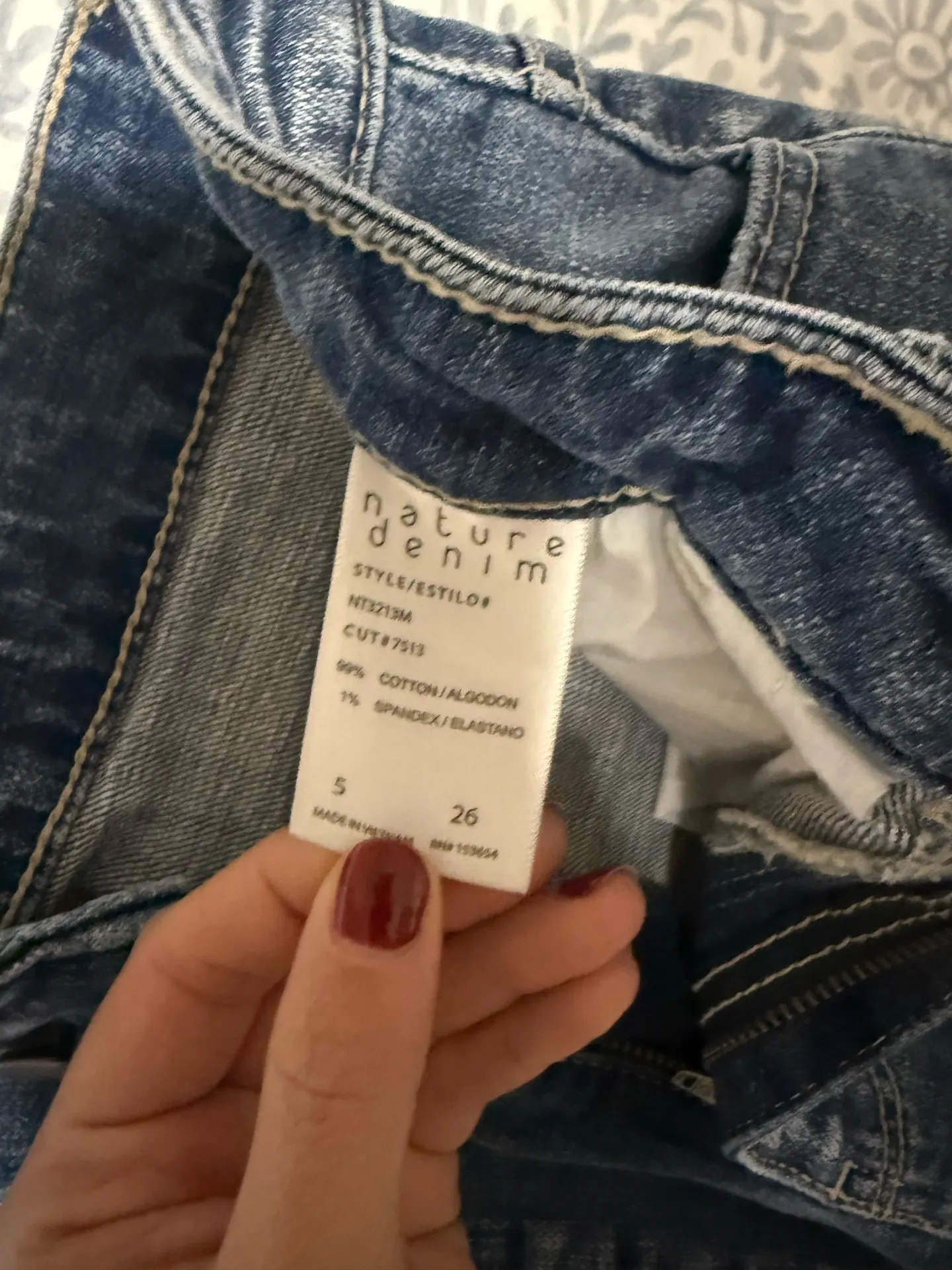 Nature Denim Jeans - Image 4