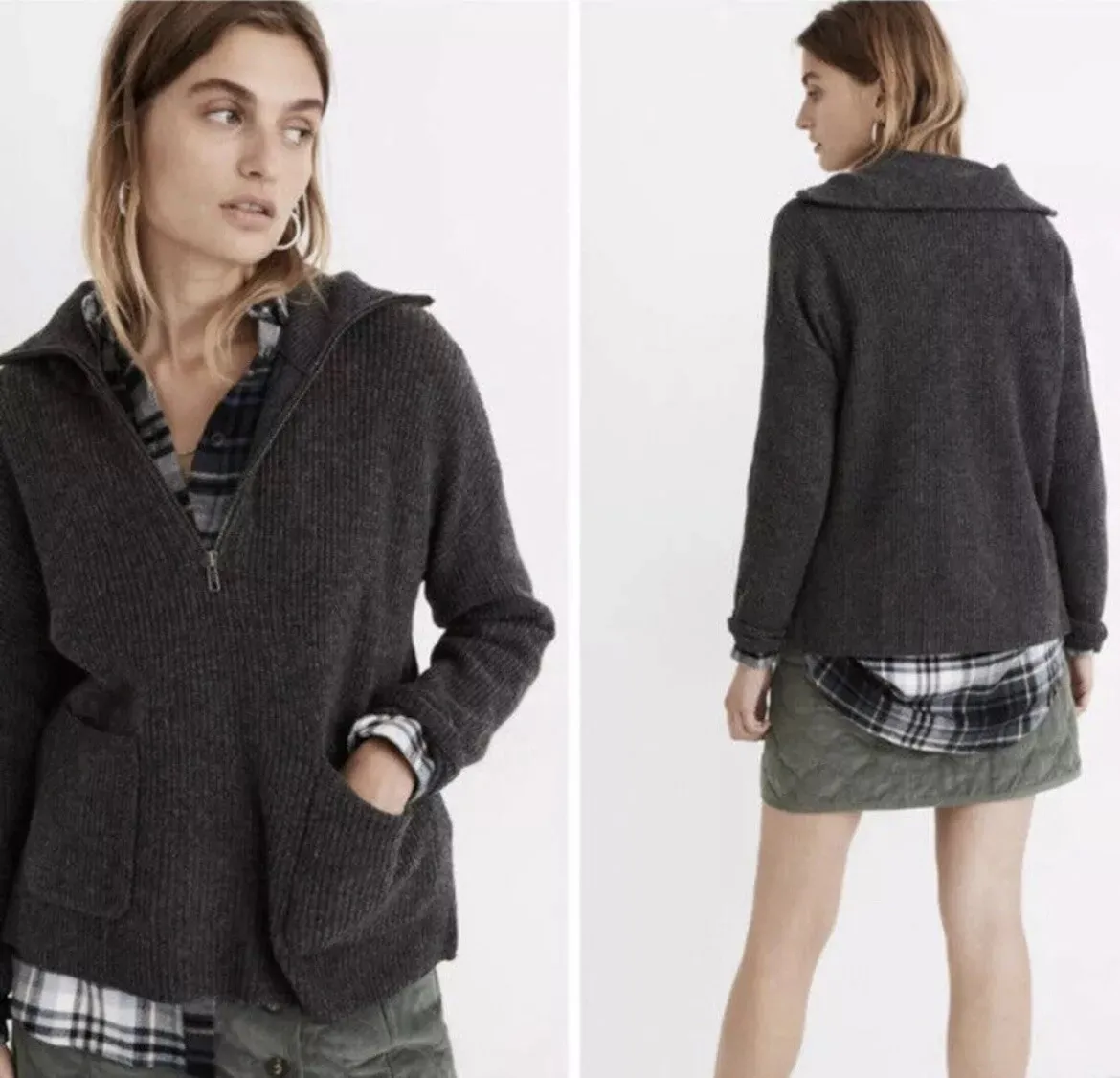 Glenbrook Half Zip Sweater - Image 8