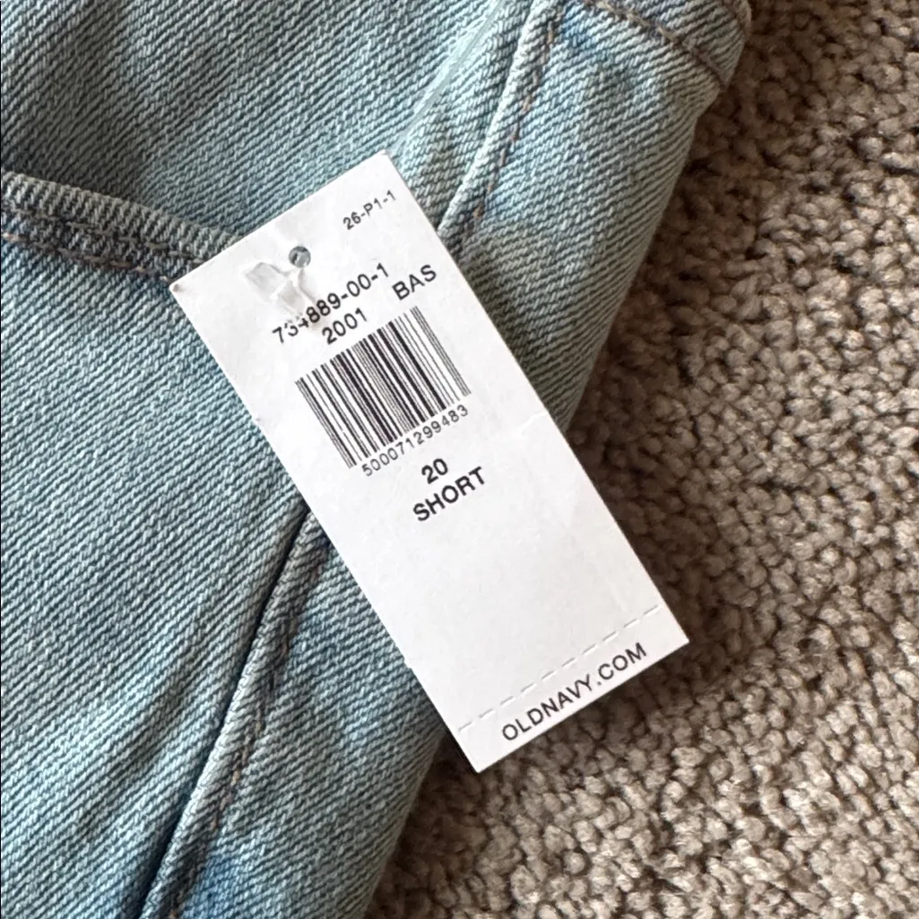 Old Navy High Rise Wow Straight Jeans SIZE 20 Short - Image 3