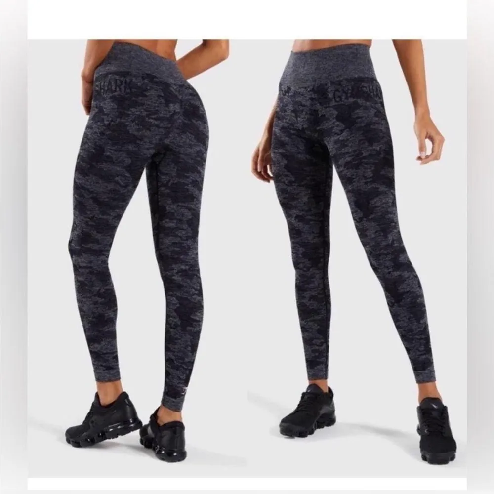 Gymshark adapt seamless camo leggings MEASUREMENTS - Image 9