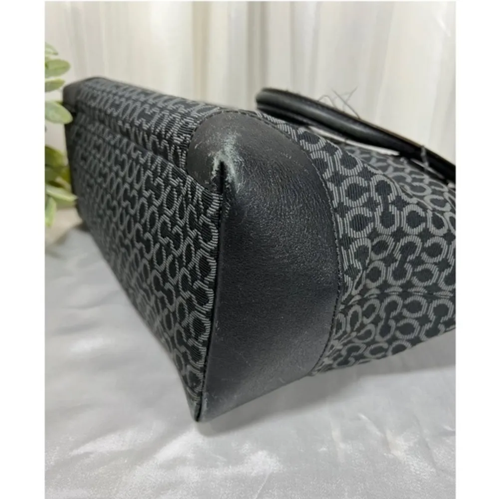 Coach OP Art Madison Needlepoint Handbag - Image 7