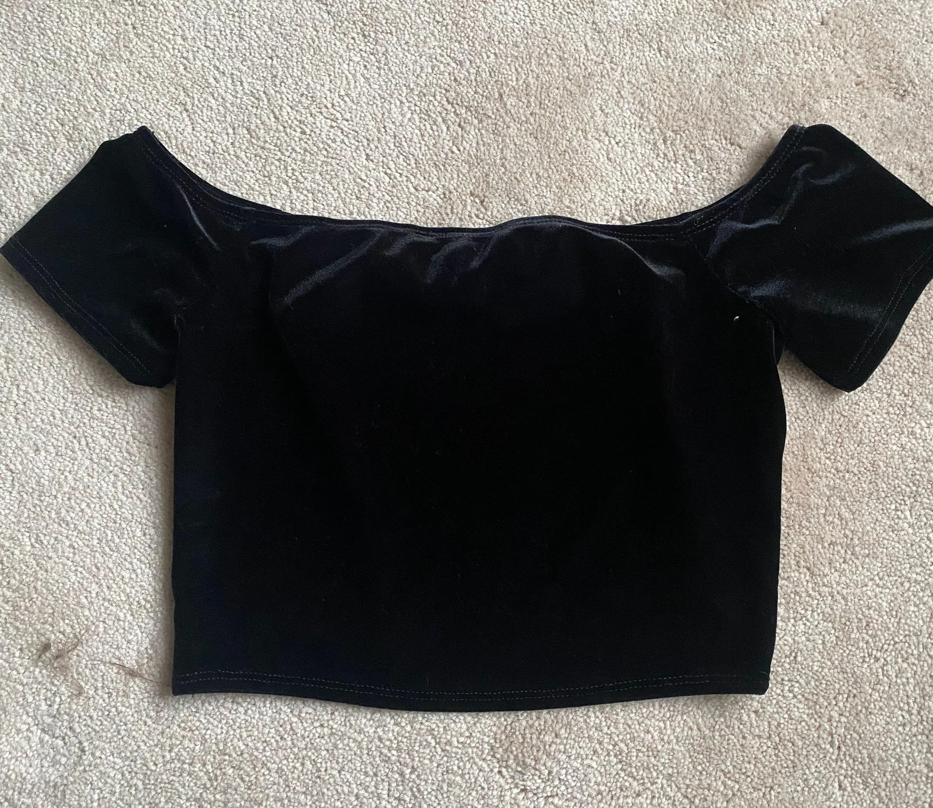 Forever 21 Velvet Top - Image 2