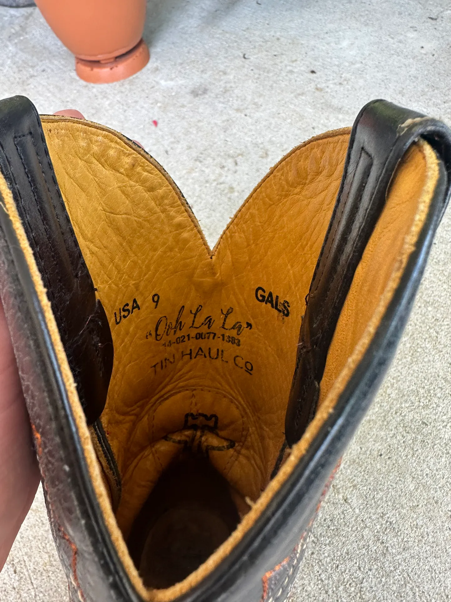 Square Toe Boots - Image 6