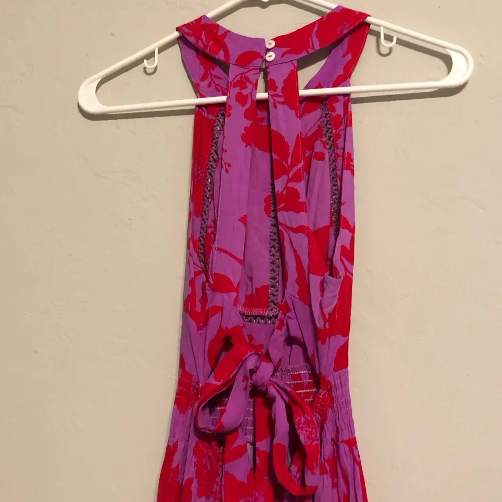 Anthropologie Able The Label Charlotte Floral Maxi Dress (XS) - Image 7