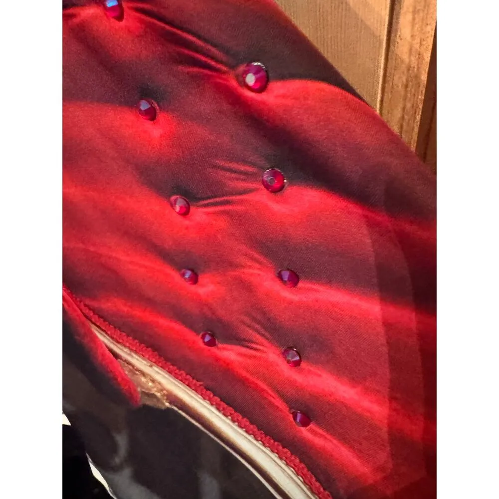 IPNG: Eye Candy Furniture Gossips Dress Four Corners Fun Castle Core Black Size 10 - Image 7