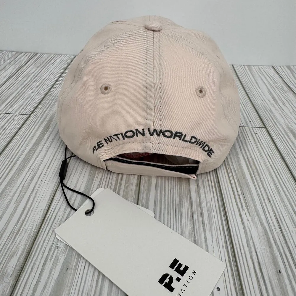 P.E Nation homage cap hat blush pink OSFA NEW - Image 5