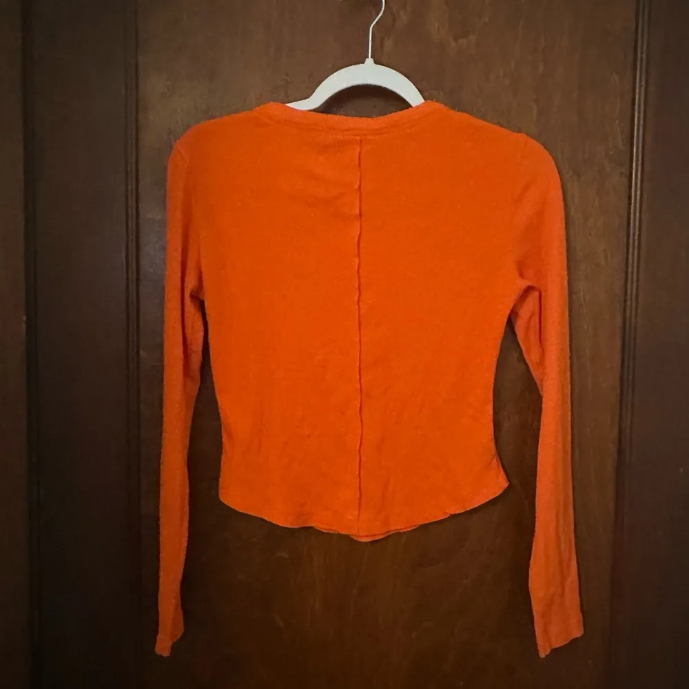 Anthropologie Pilcro Ribbed Henley Top Size S - Image 3