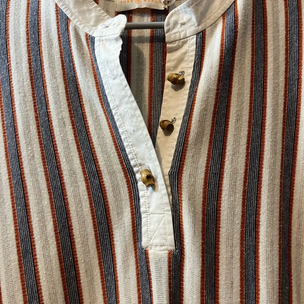 Striped Button-Up Tunic - Image 4