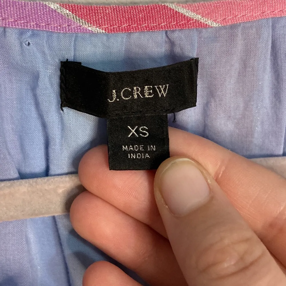 J. Crew Dresses J. Crew Belted Button Up Dress Pastel Stripe - Image 42