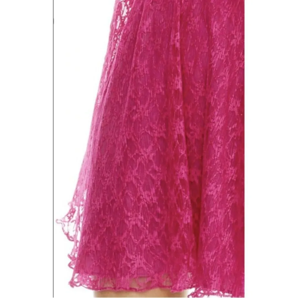 💕TALULAH💕 So Sweet Mini Dress ~ Fuchsia Dreams Small S NWT - Image 8