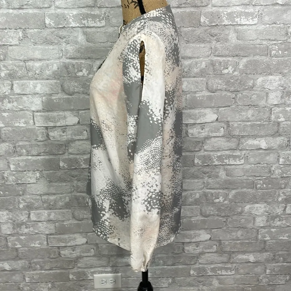 Juicy Couture Beaded Print Blouse - Image 4