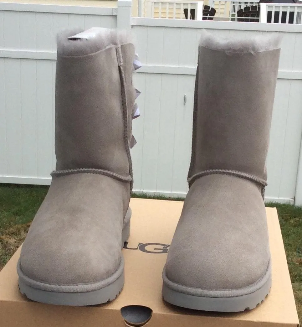 Bailey Bow II Diagonal Stripe Boots - Image 3