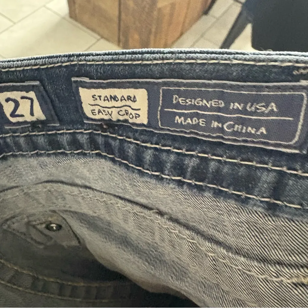 Miss Me‎ Denim Crops Size 27 - Image 7