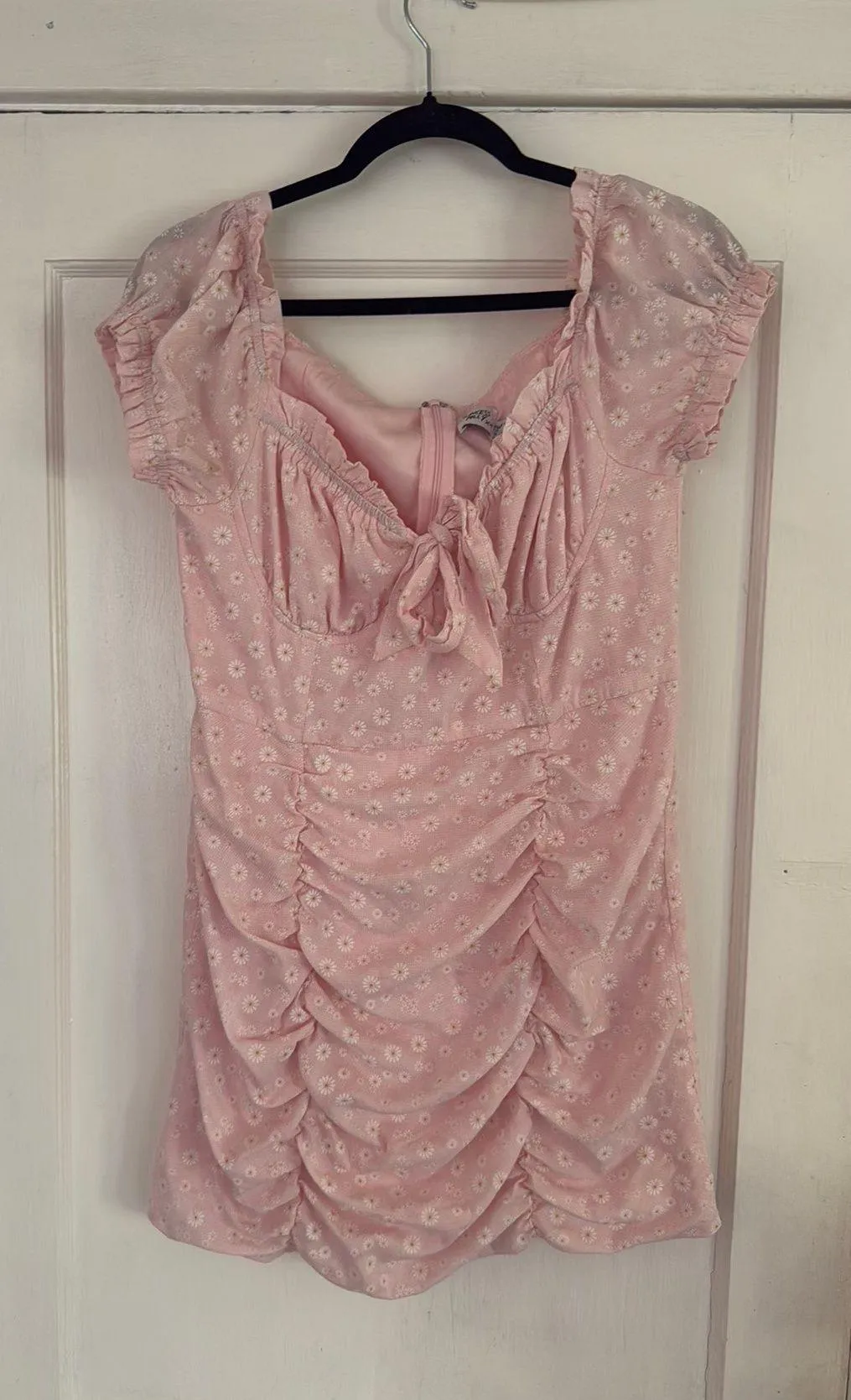 Pink Daisy Dress - Image 5