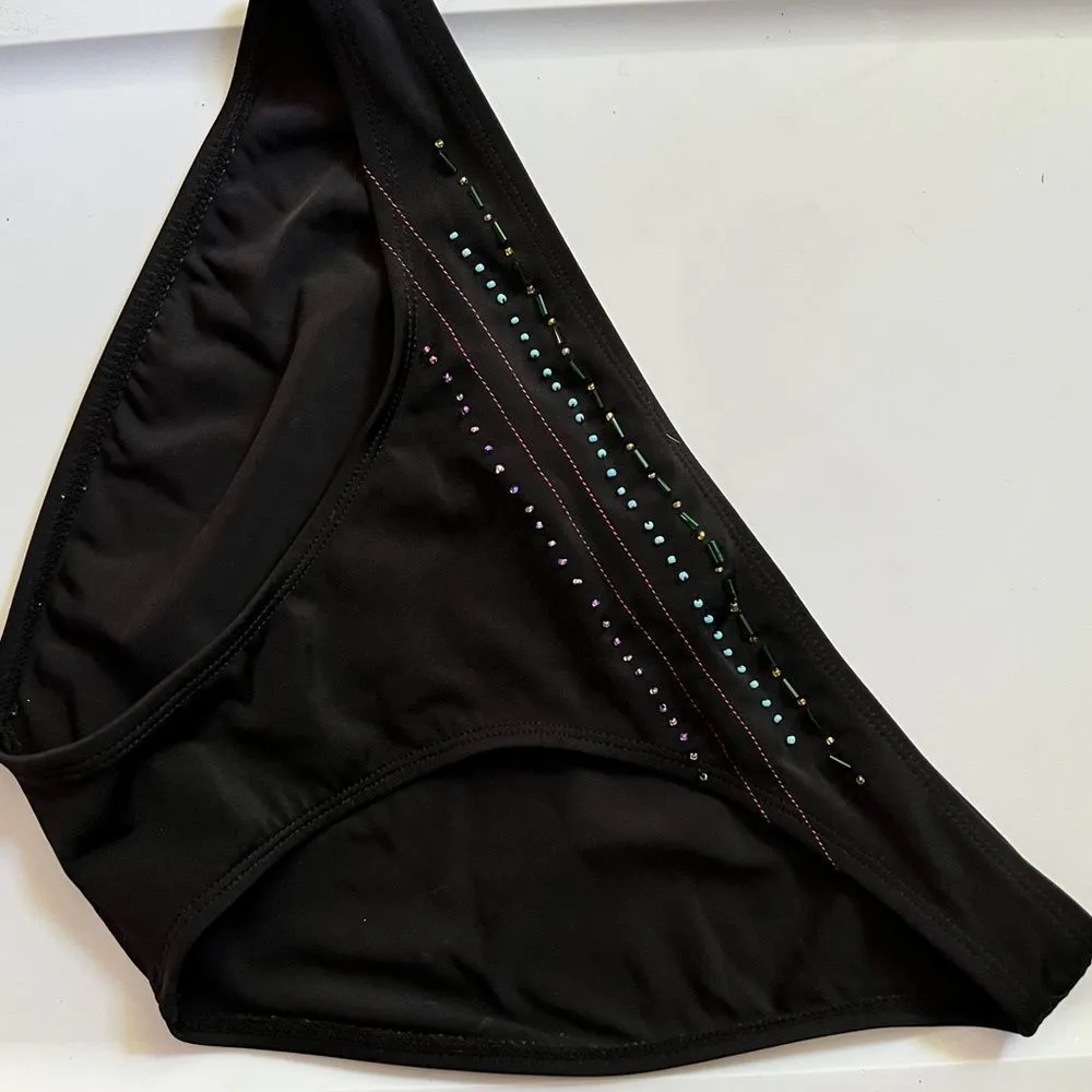 Xhilaration Beaded Bikini Bottom‎ - Image 4