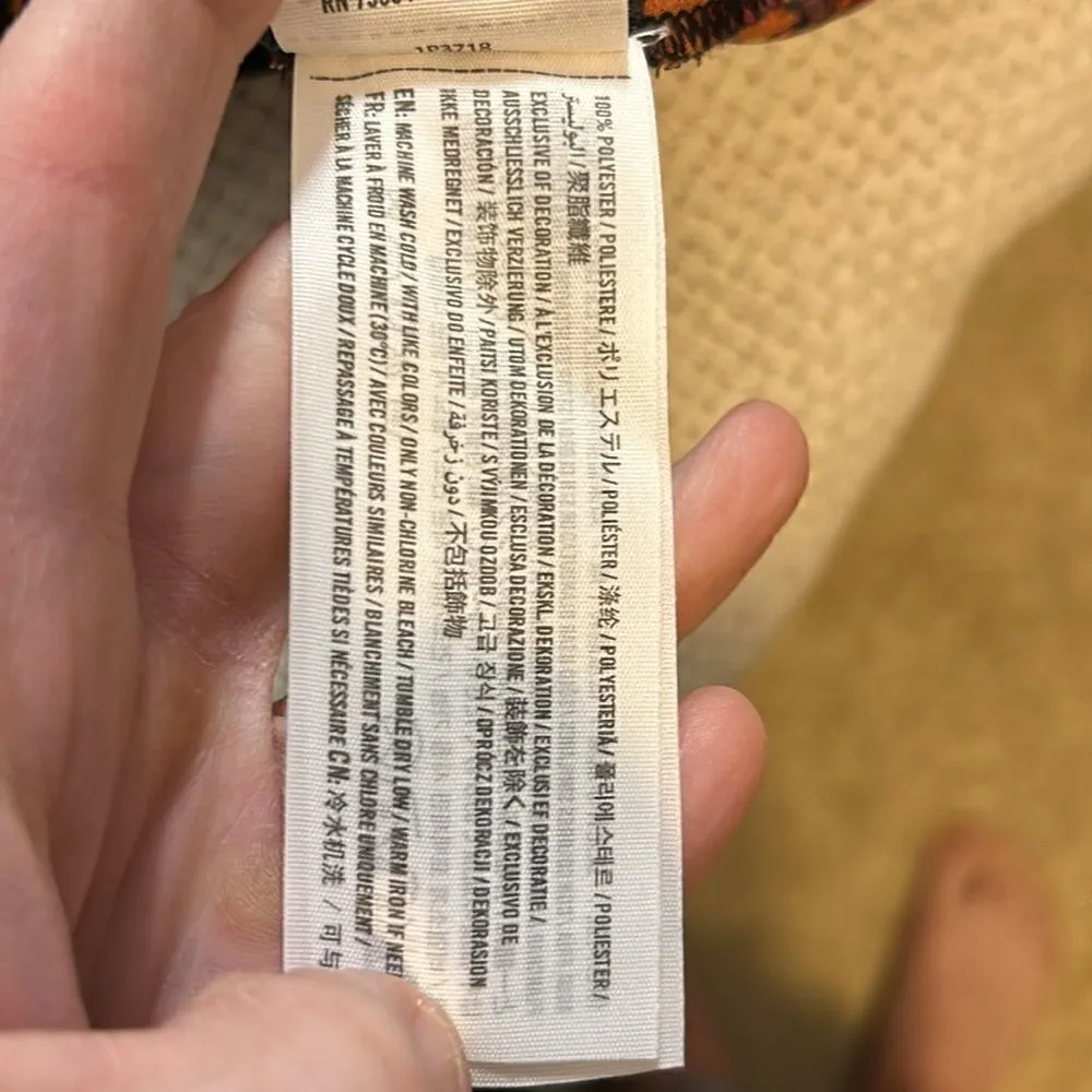 Abercrombie & Fitch Floral Ombre A Line Mini 3/4 Sleeve Dress Size S‎ BIN D - Image 7